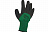 Перчатки черно/зеленые (12)